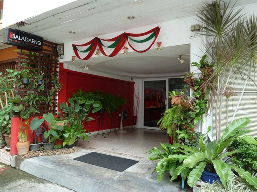 Baan Saladaeng Boutique Guesthouse Bangkok Exterior foto