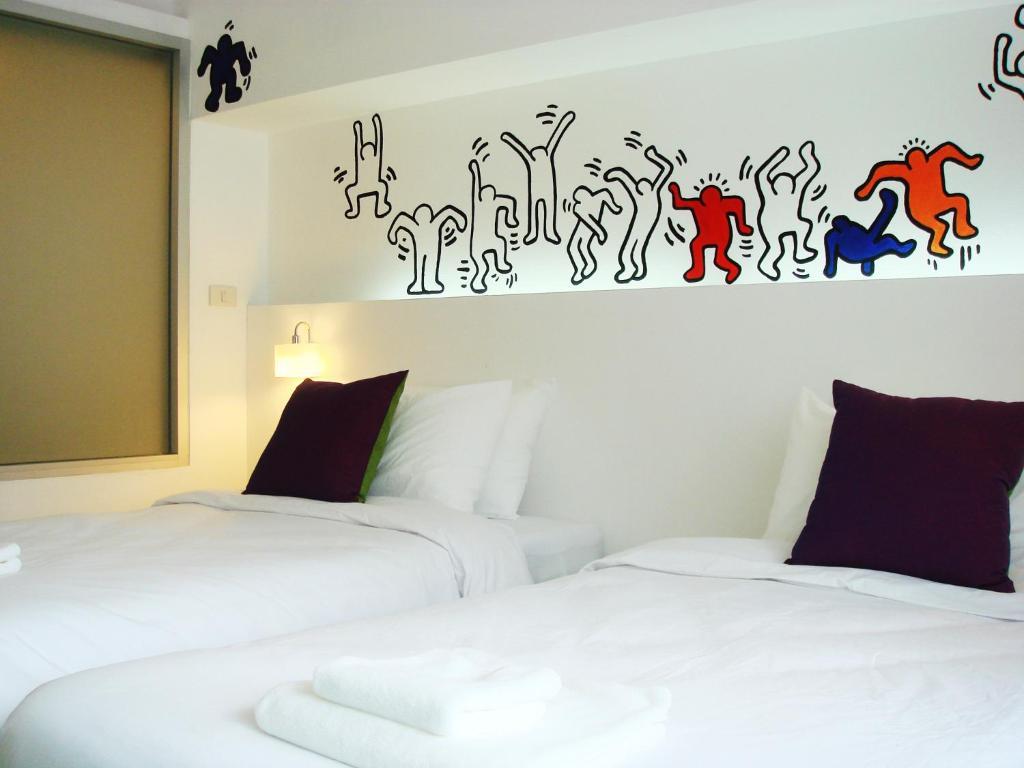 Baan Saladaeng Boutique Guesthouse Bangkok Zimmer foto