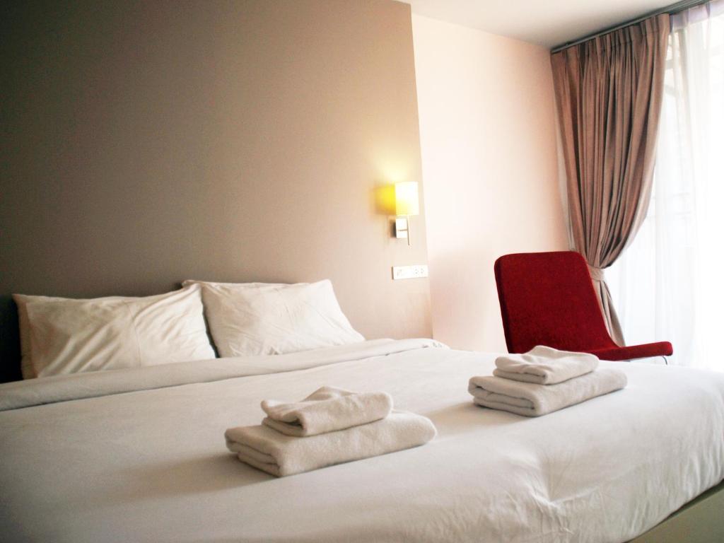 Baan Saladaeng Boutique Guesthouse Bangkok Zimmer foto