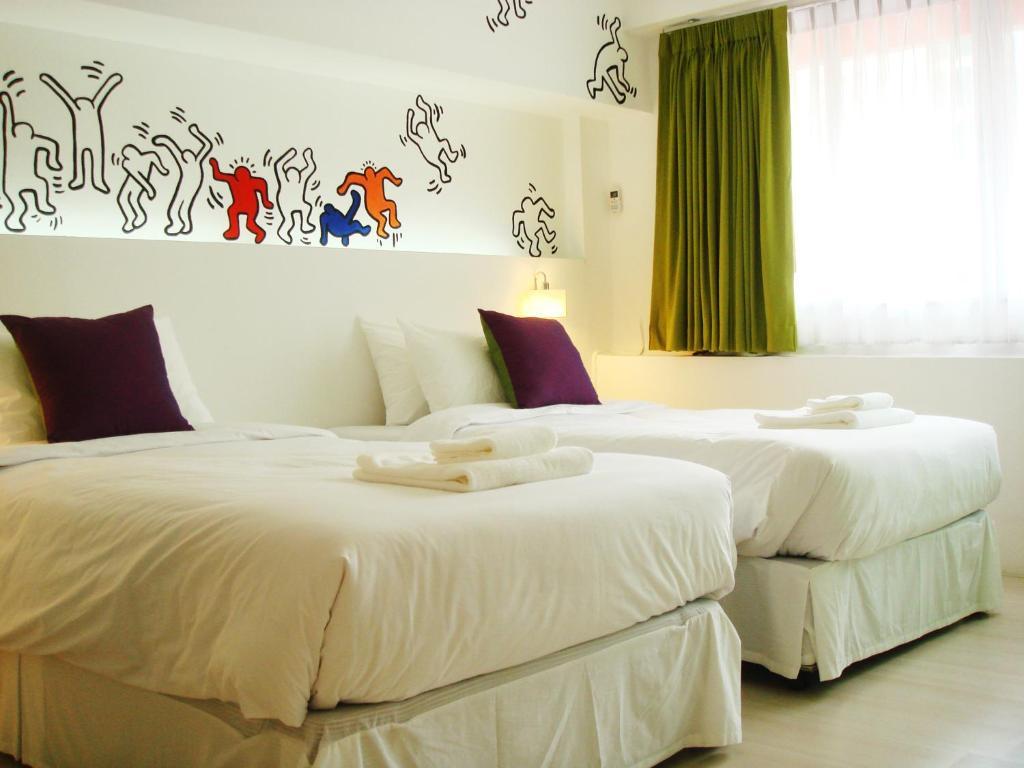 Baan Saladaeng Boutique Guesthouse Bangkok Zimmer foto