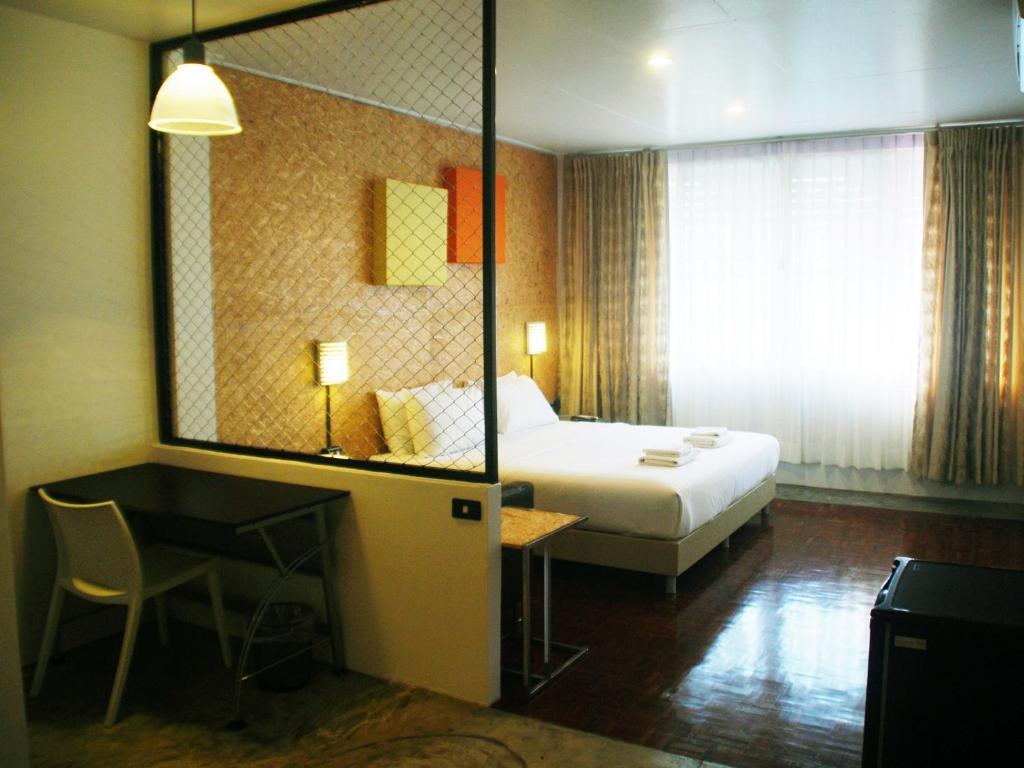Baan Saladaeng Boutique Guesthouse Bangkok Zimmer foto