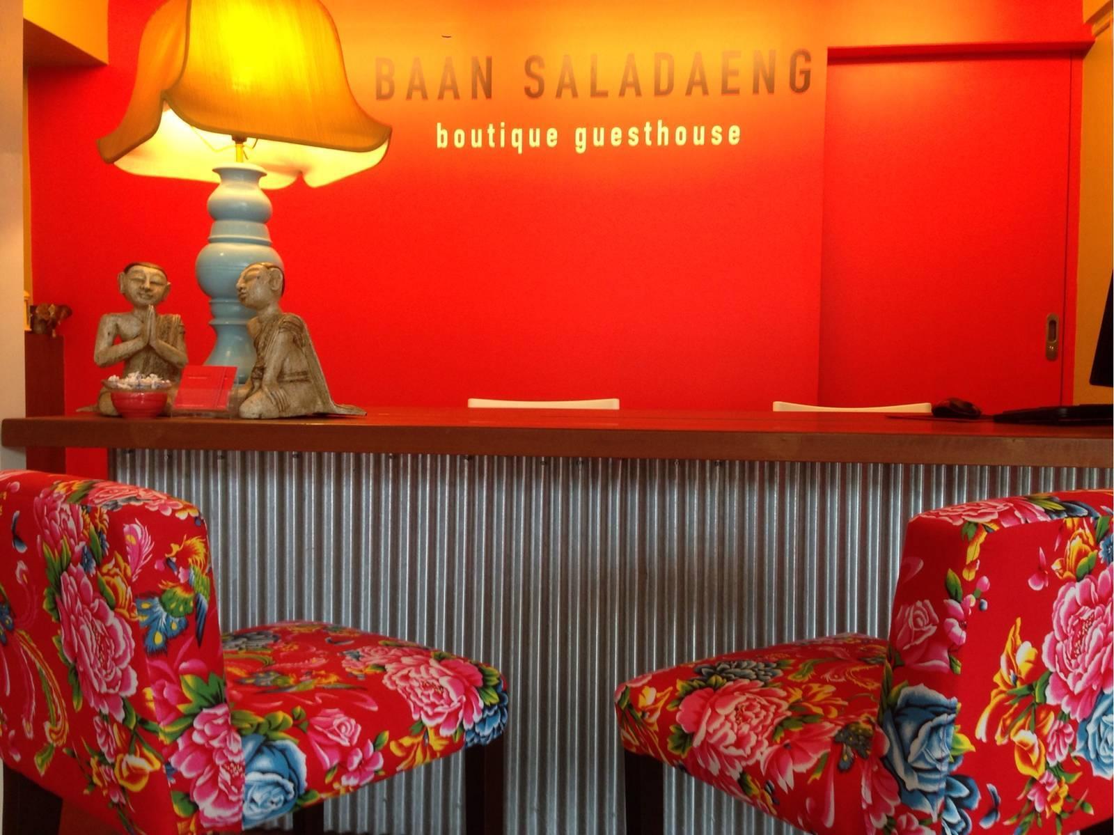 Baan Saladaeng Boutique Guesthouse Bangkok Exterior foto