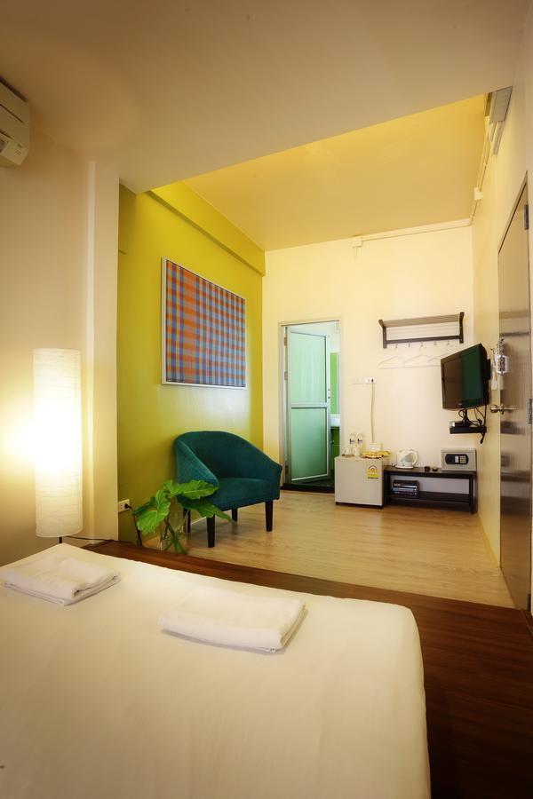 Baan Saladaeng Boutique Guesthouse Bangkok Exterior foto