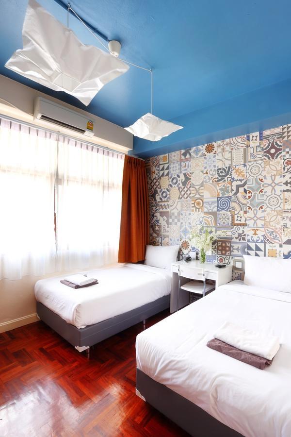 Baan Saladaeng Boutique Guesthouse Bangkok Exterior foto