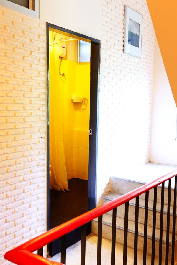 Baan Saladaeng Boutique Guesthouse Bangkok Exterior foto